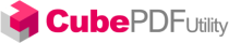 CubePDF Utility: PDF editor with thumbnails